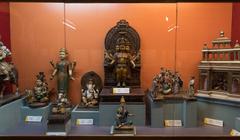 Figurines of gods in Raja Dinkar Kelkar Museum, Pune