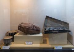 Kini-Kitti, Khol, and Tubephone in Raja Dinkar Kelkar Museum, Pune