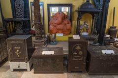 Safes in Raja Dinkar Kelkar Museum in Pune