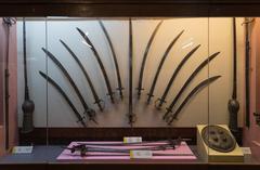 Swords in Raja Dinkar Kelkar Museum, Pune