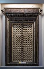 18th century ivory door from Rajastan in Raja Dinkar Kelkar Museum, Pune