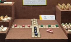 18th century ivory game of dice