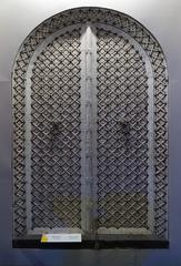 19th century ivory door from Delhi in Raja Dinkar Kelkar Museum in Pune