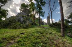 cultural monument of the Czech Republic - Buben Gate