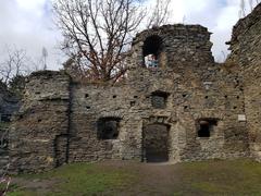 Castle of Buben exterior view