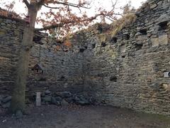 Castle of Buben under a clear sky