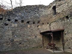 Castle of Buben on a sunny day