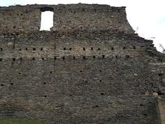 Castle of Buben under a blue sky