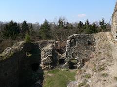 ruins of Buben castle