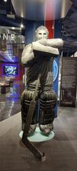 Hockey Hall of Fame statue in Toronto