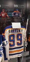 Hockey Hall of Fame Toronto Gretzky exhibit