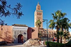 Koutoubia Mosque after the September 2023 earthquake