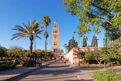 Koutoubia Mosque after earthquake September 2023