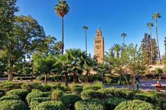 The Koutoubia Mosque after the earthquake in September 2023