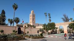 Marrakech rue Sidi Mimoun