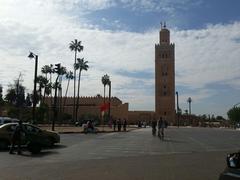 Koutoubia Mosque in Marrakech