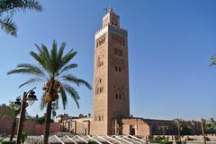 Arset El Bilk square in Marrakesh