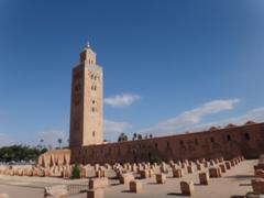 Arset El Bilk street in Marrakesh, Morocco