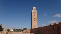 Arset El Bilk in Marrakesh, Morocco