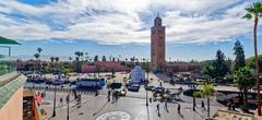 The Koutoubia Mosque after the earthquake (Sept. 2023)