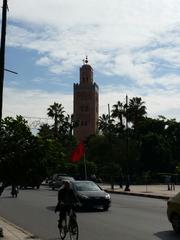 Koutoubia Mosque in Marrakech