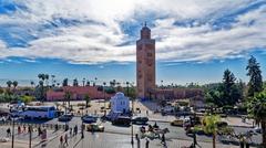 Koutoubia Mosque after the September 2023 earthquake