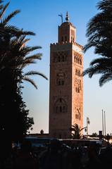 Koutoubia Mosque in Marrakech