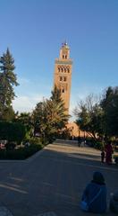 Koutoubia Mosque in Marrakech