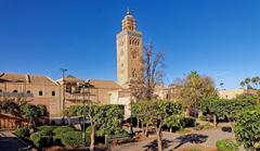 Koutoubia Mosque after the earthquake in September 2023