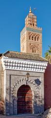 The Koutoubia Mosque after the earthquake in Marrakech (Sept. 2023)