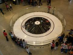 Foucault Pendulum at Copernicus Science Centre in Warsaw