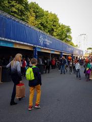 Centrum Nauki Kopernik booth at the 23rd Science Picnic 2019