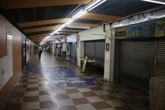 Fushimi Underground Shopping Street in Nagoya, Japan