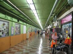 Fushimi Underground Shopping Street Passageway in Nagoya