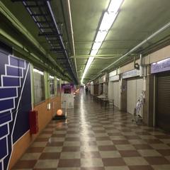 Fushimi underground shopping street