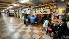 Chojamachi Yokocho, Fushimi underground street in Nagoya