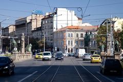 Lion's Bridge in Sofia