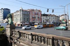 Lion's Bridge in Sofia