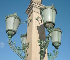 Lantern on Lion's Bridge, Sofia