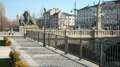 View of Lavov most, Sofia