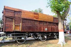 old carriage at National Rail Museum, New Delhi