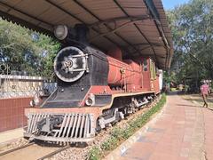 BB&CI Locomotive M2 162 at National Rail Museum