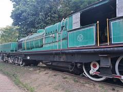 BNR Beyer Garratt Locomotive at National Rail Museum