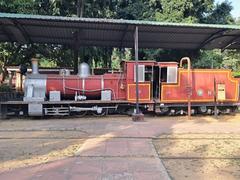 Bengal Nagpur Railway locomotive RD 688 at National Rail Museum, New Delhi