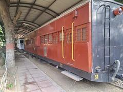 Bhavnagar State Railway coach at National Rail Museum