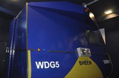 Diesel motion simulator