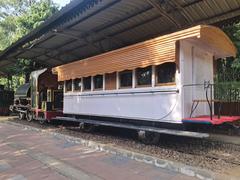 Saloon coach of the Prince of Wales at National Rail Museum