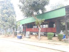 Nilgiri Coach at Railway Museum in New Delhi