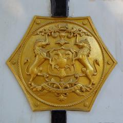 Railway Insignia at National Rail Museum, New Delhi