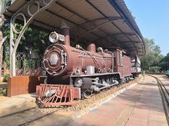 Southern Mahratta Railway Locomotive SMR 37302 at National Rail Museum